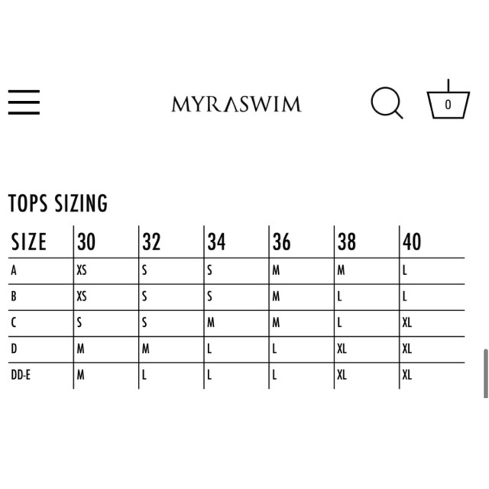 Myra Swim - Valli Top | Vanilla (NWT) - Picture 7 of 7